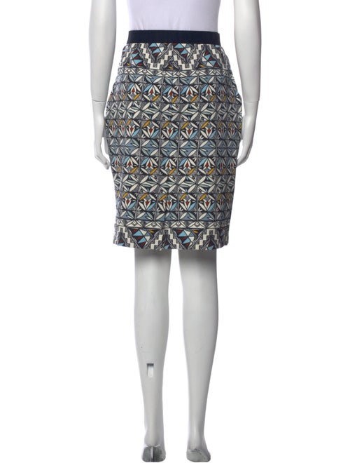 Tory Burch Printed Knee-Length Skirt