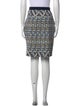 Tory Burch Printed Knee-Length Skirt