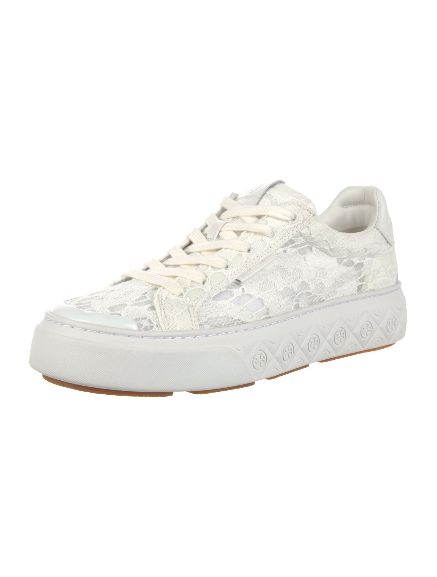 Tory Burch Leather Sneakers