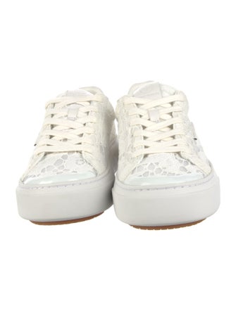Tory Burch Leather Sneakers