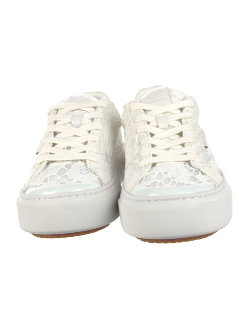 Tory Burch Leather Sneakers