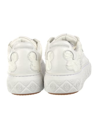 Tory Burch Leather Sneakers