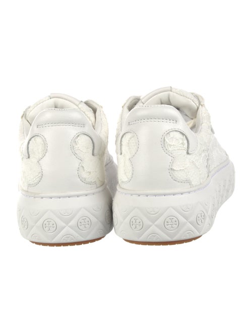 Tory Burch Leather Sneakers