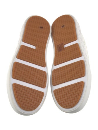 Tory Burch Leather Sneakers