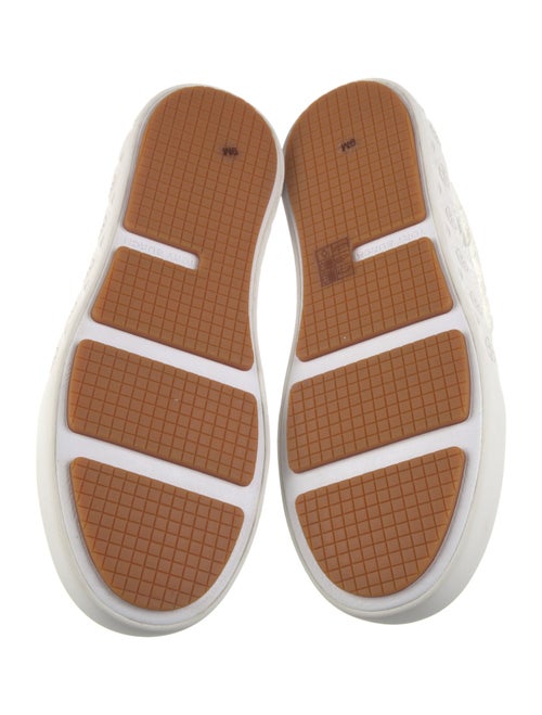 Tory Burch Leather Sneakers