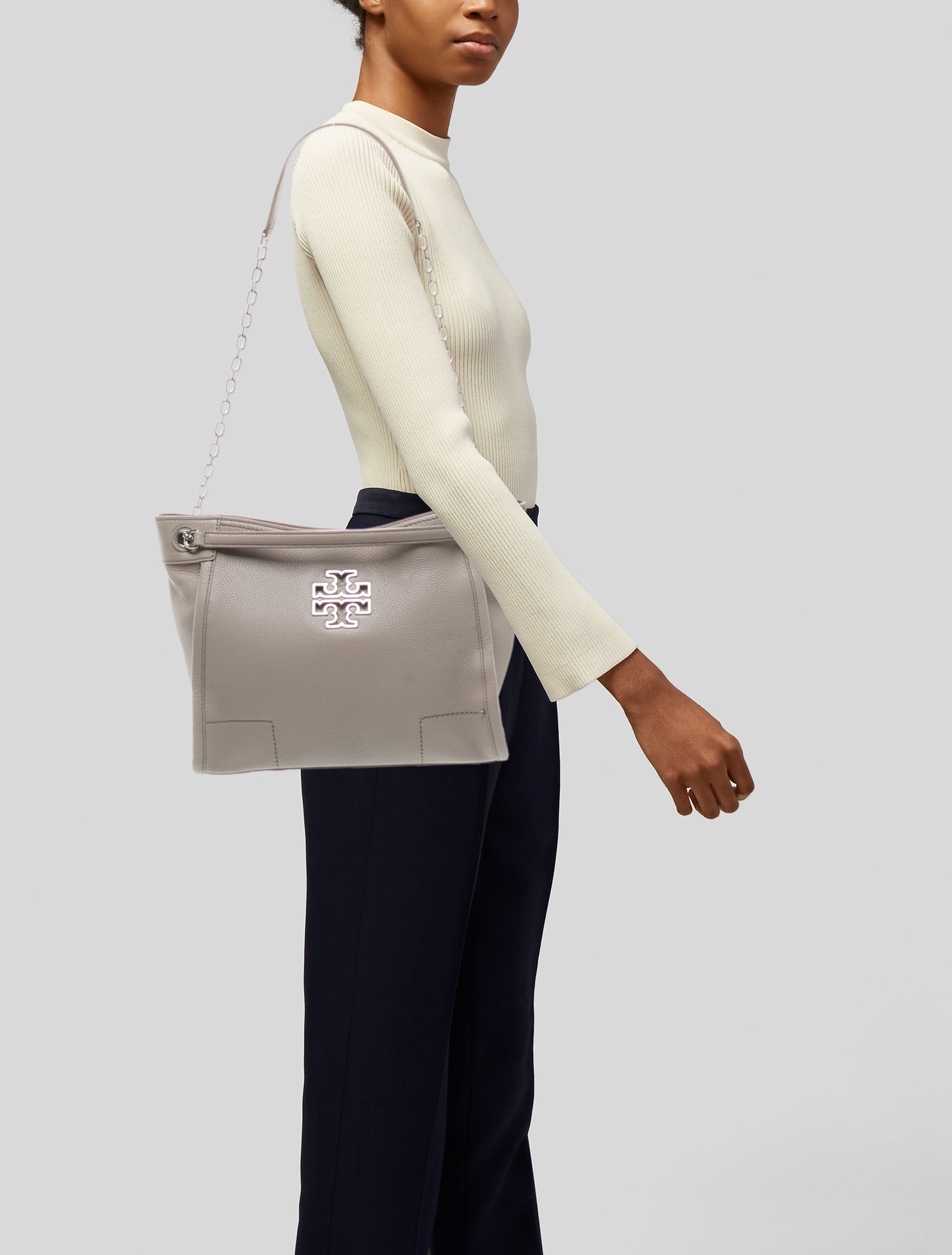 Tory Burch Leather Shoulder Bag