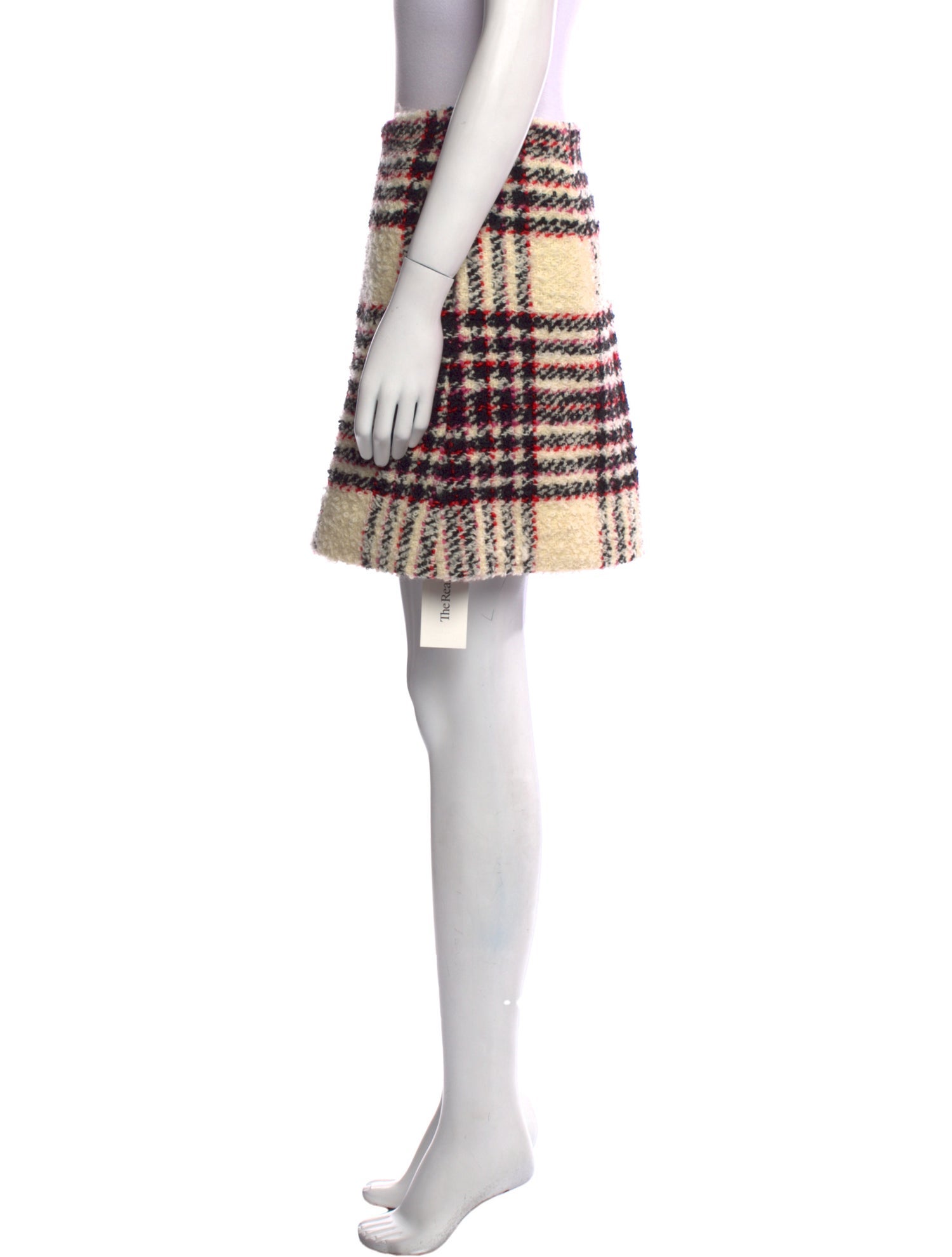 Tory Burch Wool Mini Skirt