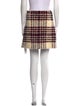 Tory Burch Wool Mini Skirt
