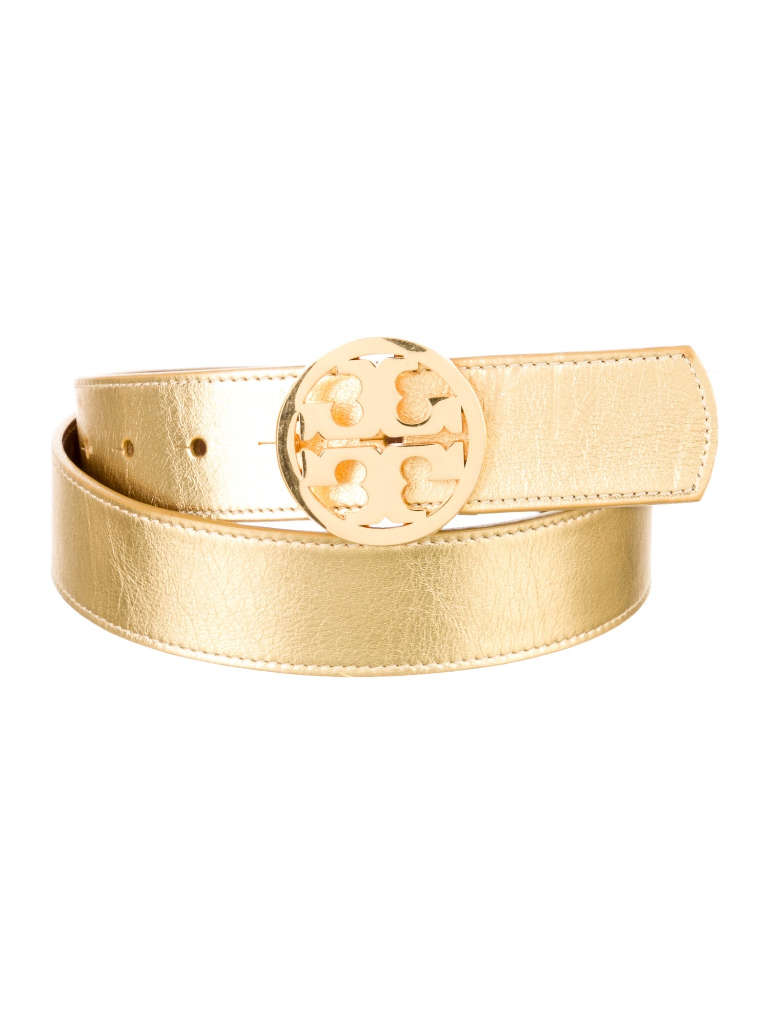 Tory Burch Leather Belt