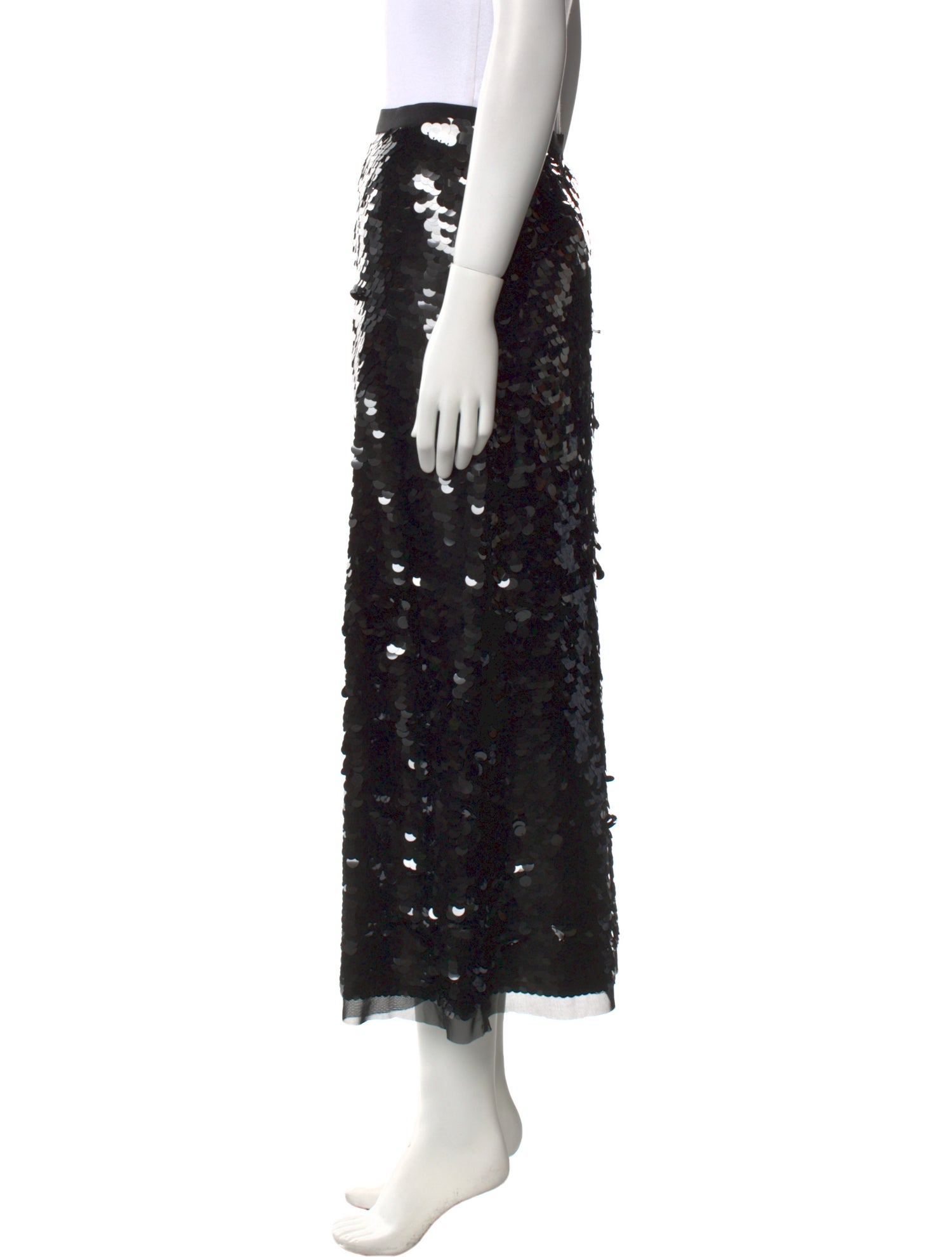 Tory Burch Sequin Midi Length Skirt w/ Tags