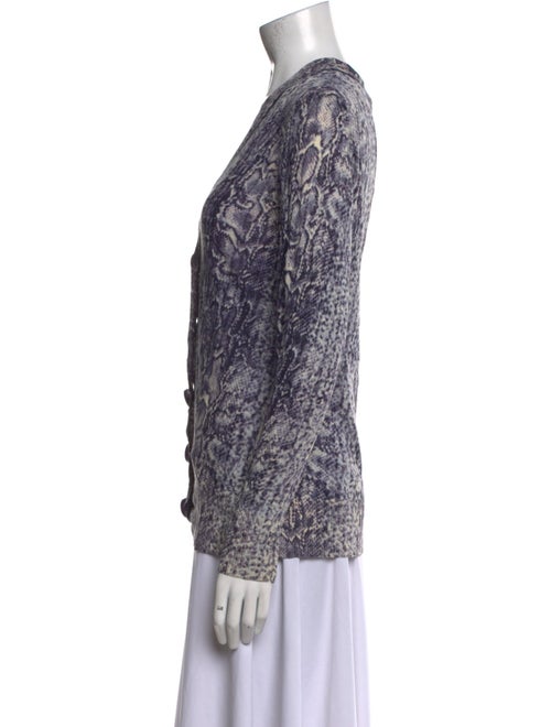 Tory Burch Linen Printed Sweater