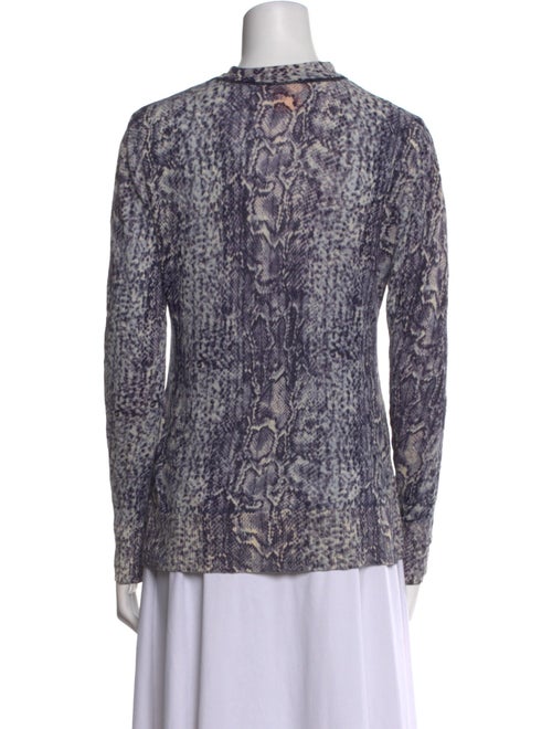 Tory Burch Linen Printed Sweater