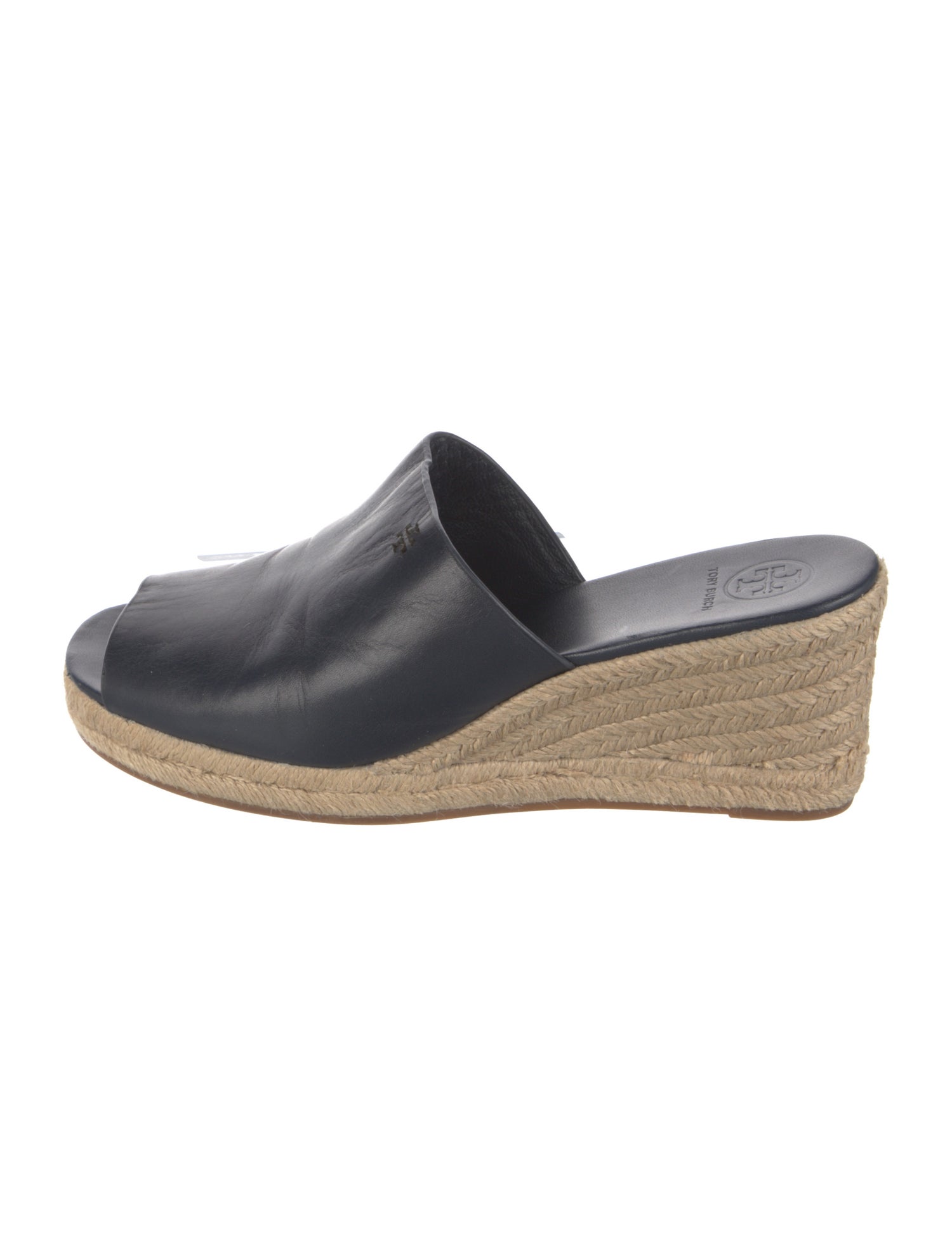 Tory Burch Leather Espadrilles