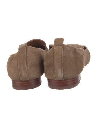 Tory Burch Suede Loafers