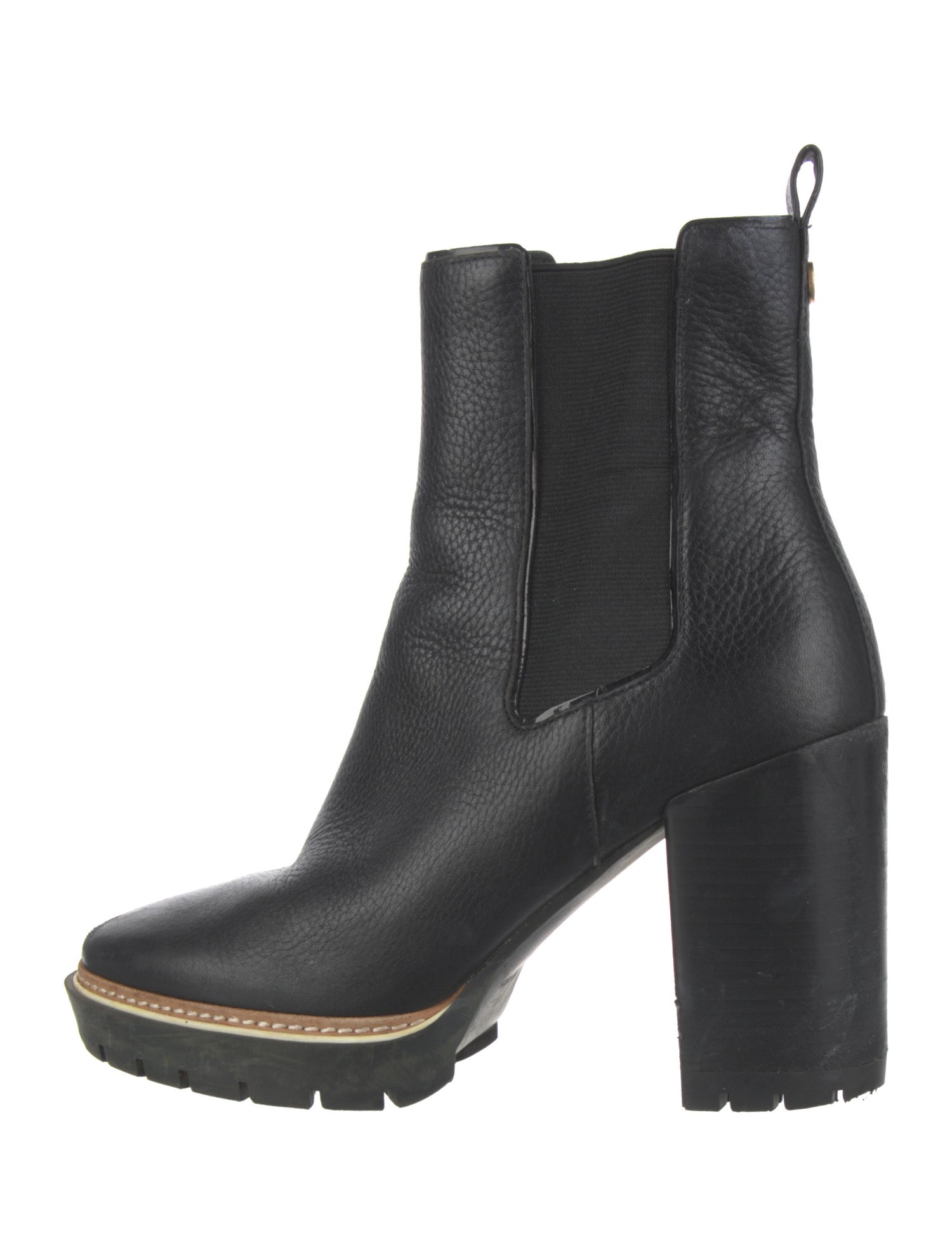 Tory Burch Leather Chelsea Boots