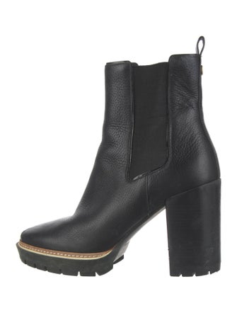 Tory Burch Leather Chelsea Boots