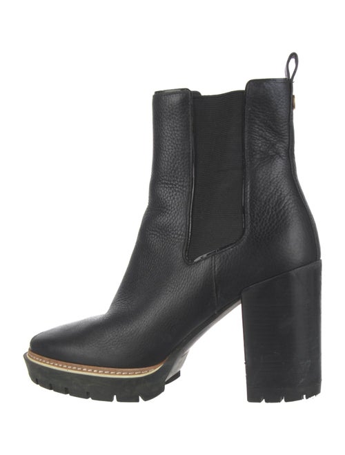 Tory Burch Leather Chelsea Boots