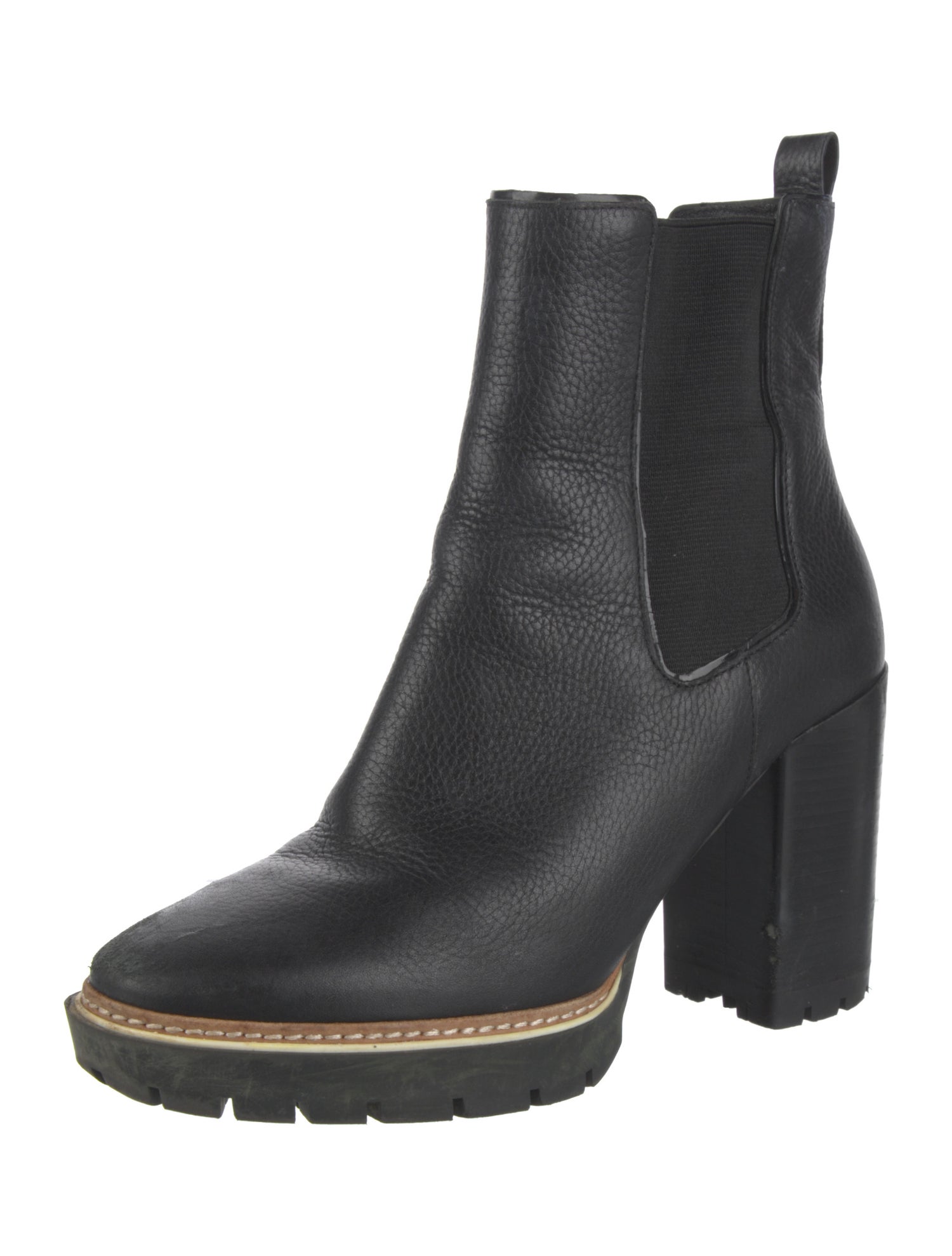 Tory Burch Leather Chelsea Boots