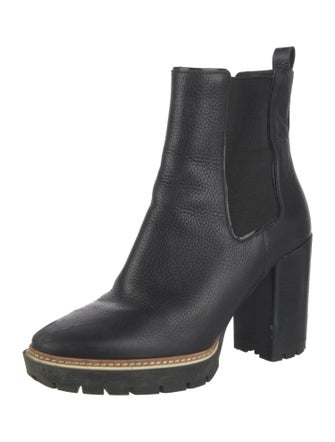 Tory Burch Leather Chelsea Boots