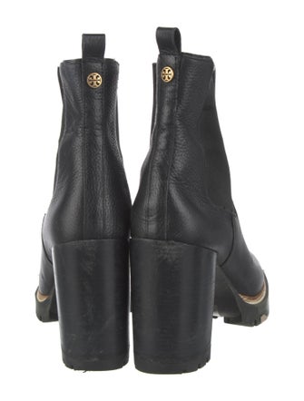 Tory Burch Leather Chelsea Boots