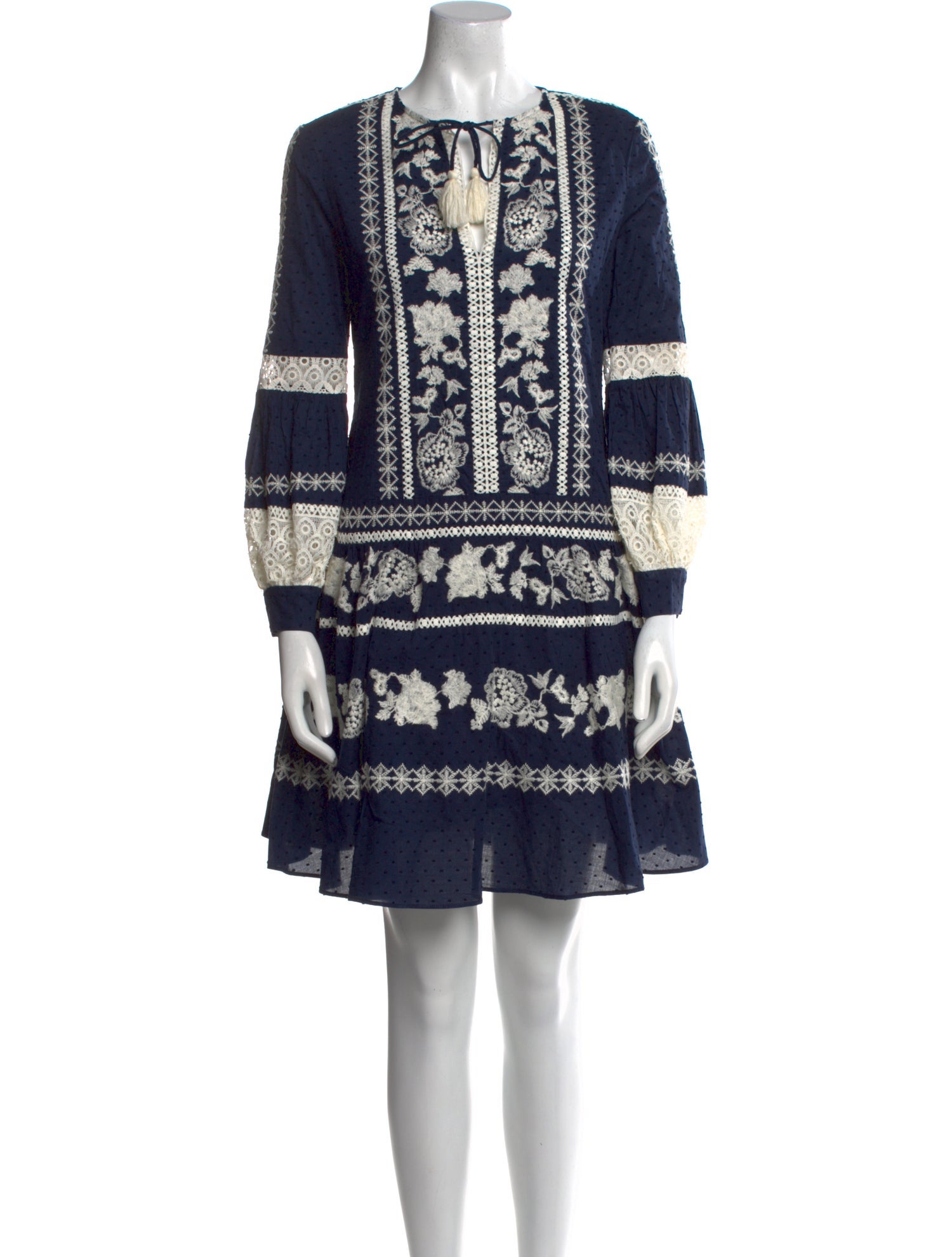Tory Burch Printed Mini Dress