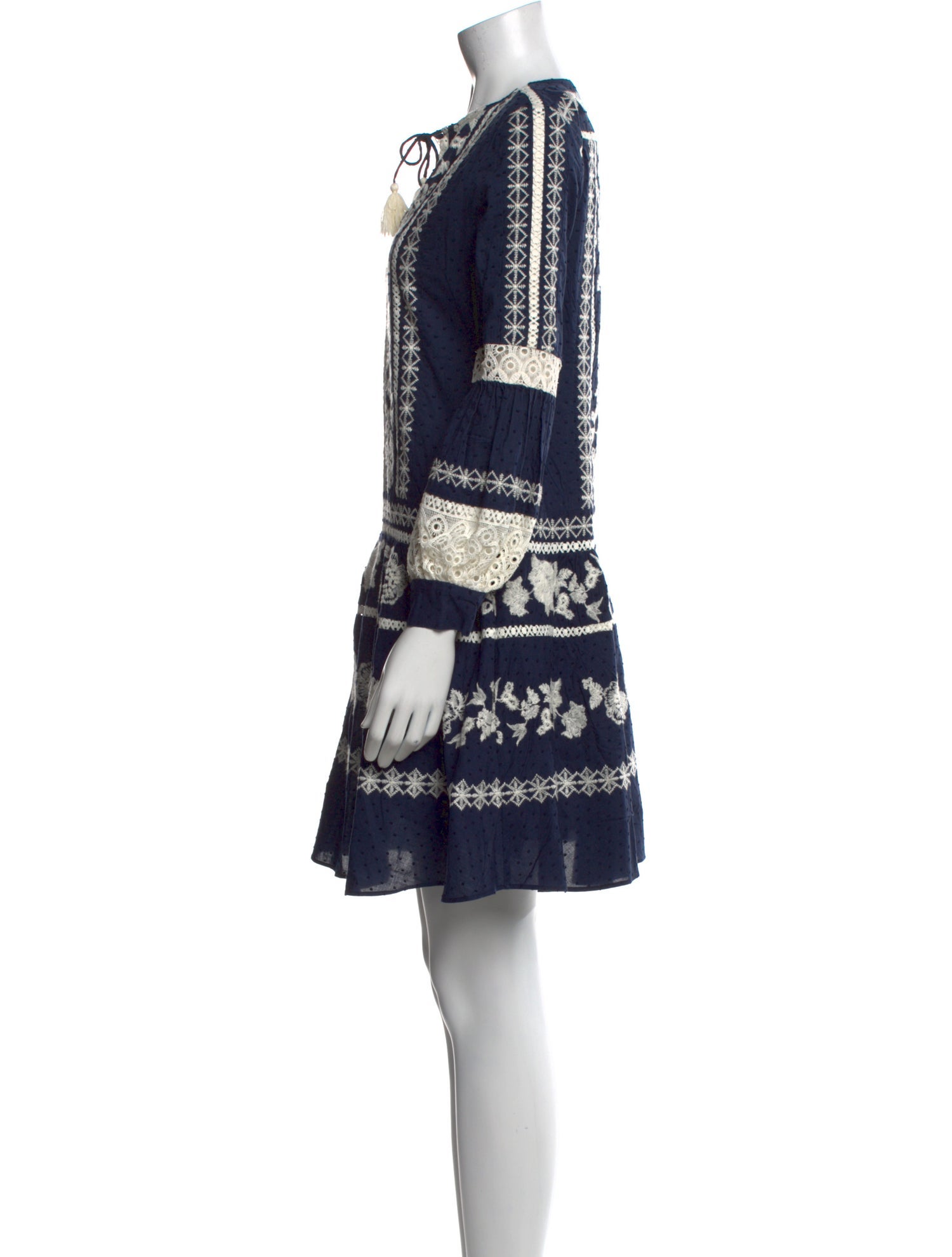 Tory Burch Printed Mini Dress