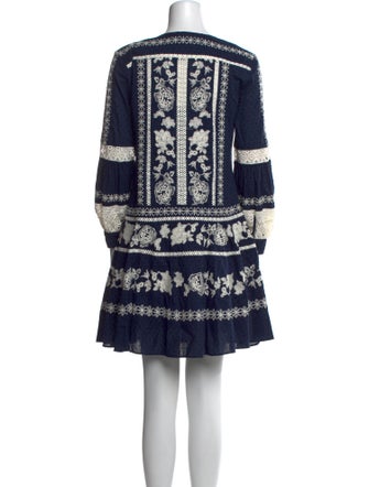 Tory Burch Printed Mini Dress