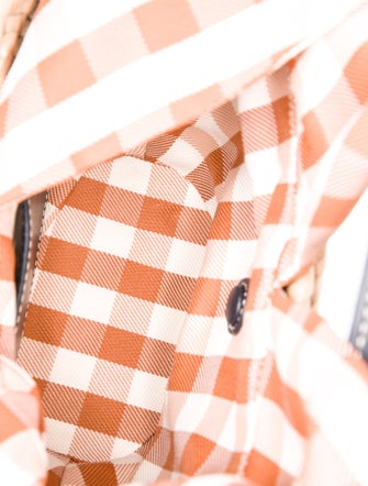 Tory Burch Raffia Top Handle Bag