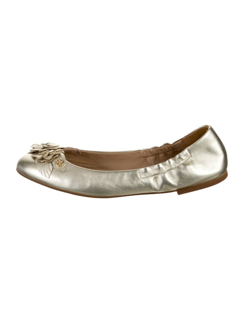 Tory Burch Leather Ballet Flats