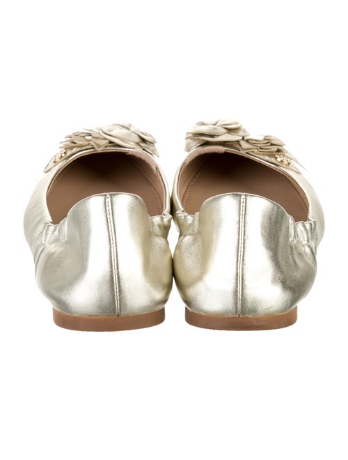 Tory Burch Leather Ballet Flats