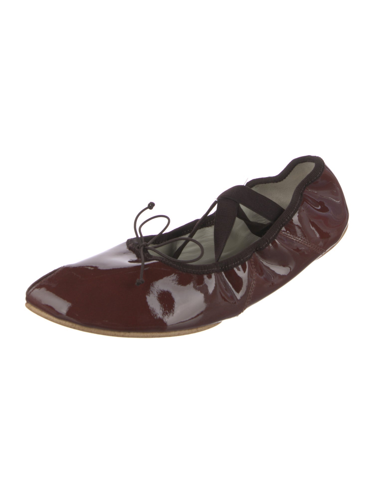 Tory Burch Patent Leather Ballet Flats