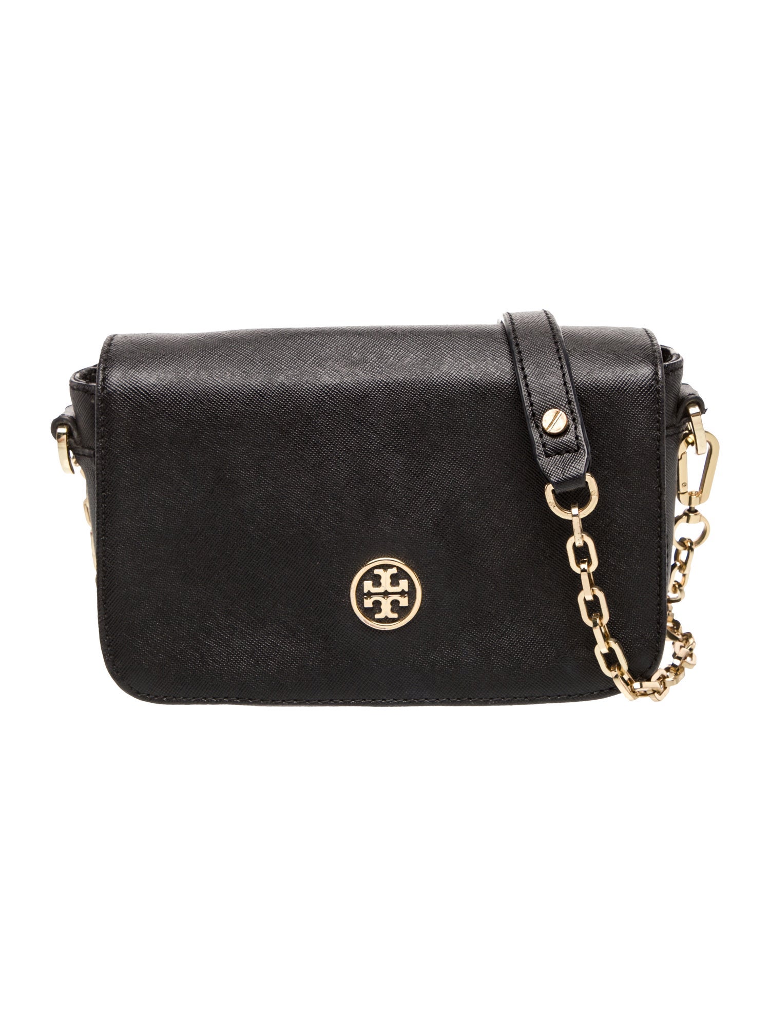Tory Burch Saffiano Leather Crossbody Bag