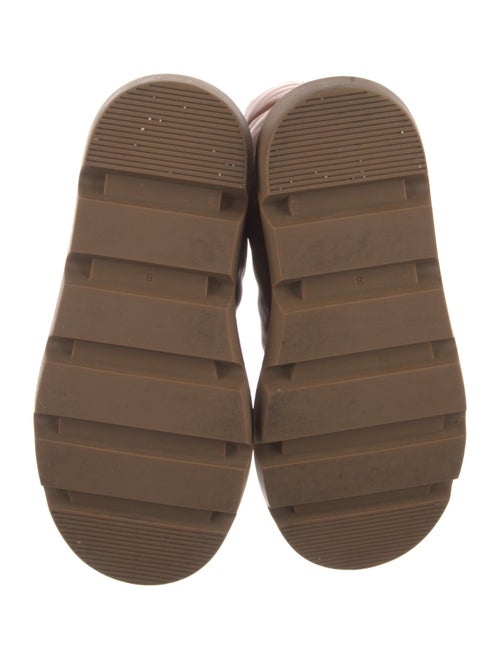 Tory Burch Leather Combat Boots