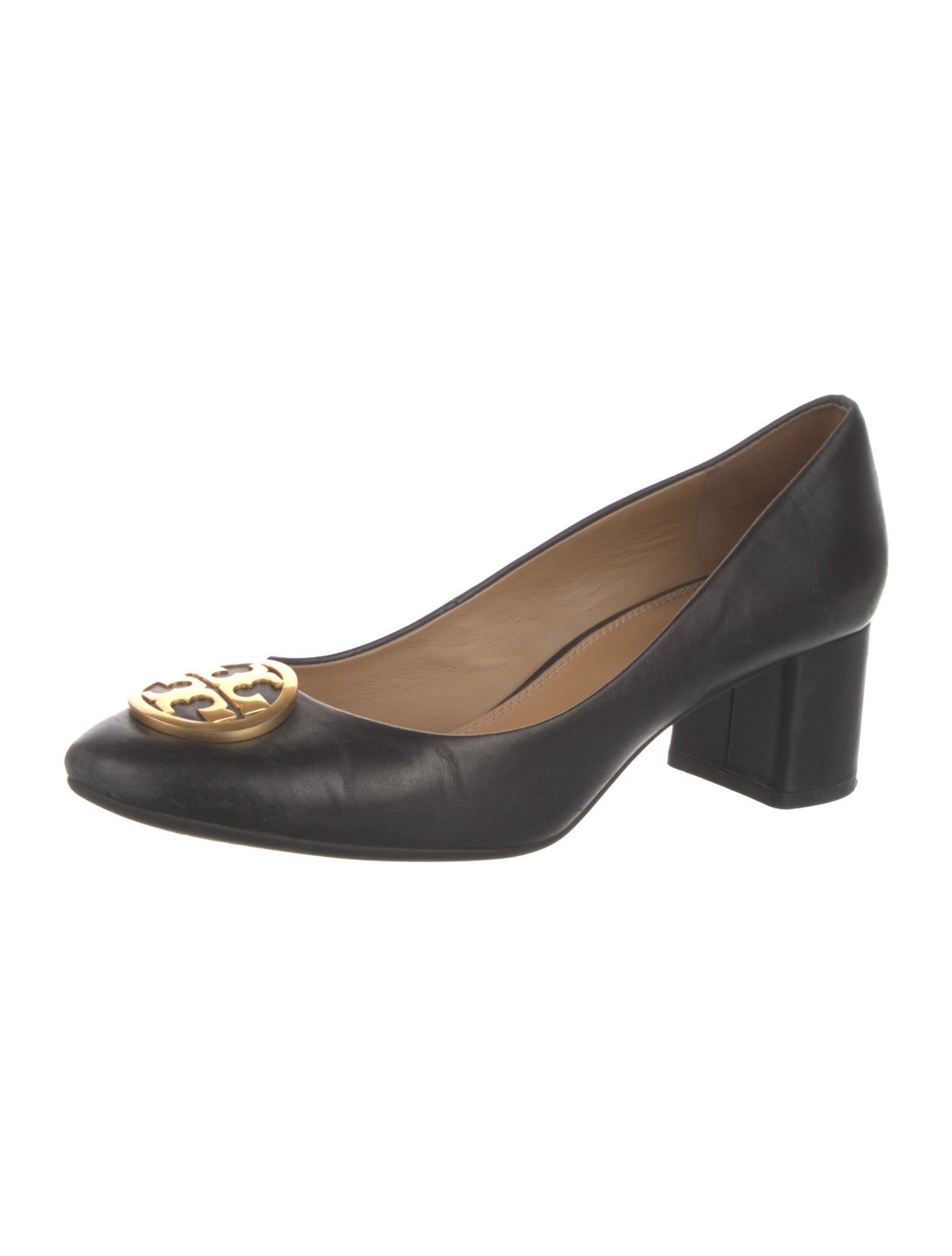 Tory Burch Leather Pumps