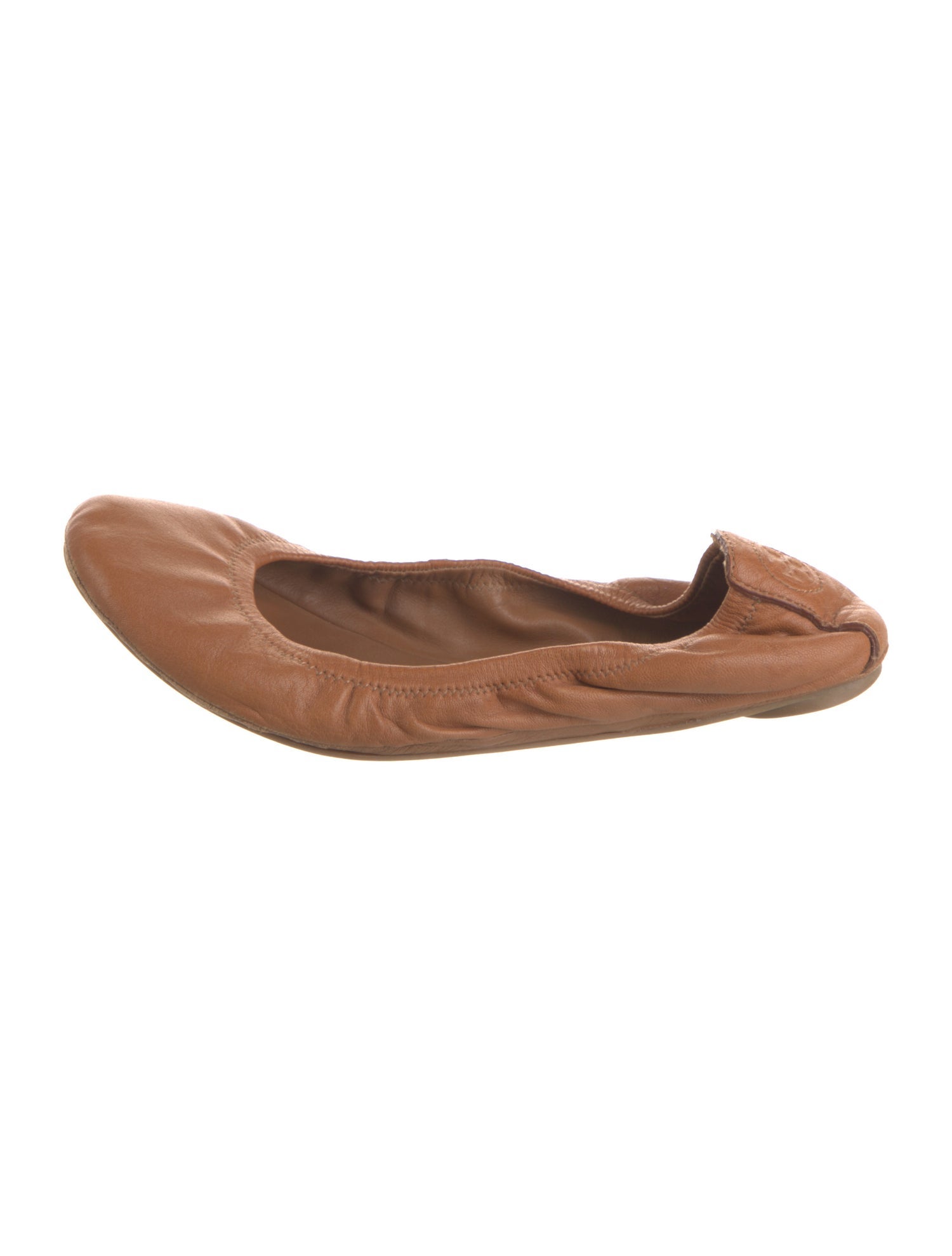 Tory Burch Leather Ballet Flats
