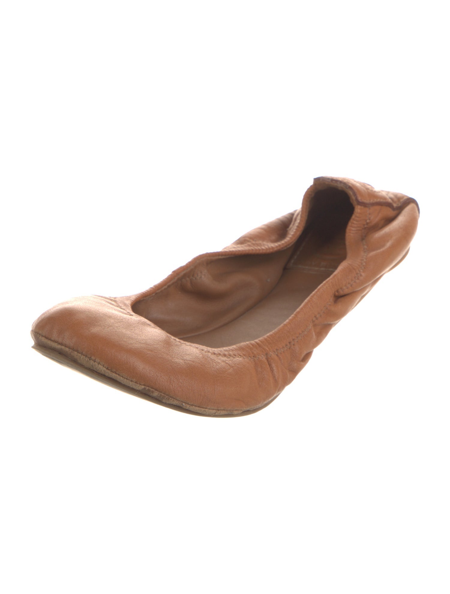 Tory Burch Leather Ballet Flats