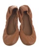 Tory Burch Leather Ballet Flats