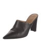 Tory Burch Leather Mules