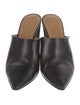 Tory Burch Leather Mules