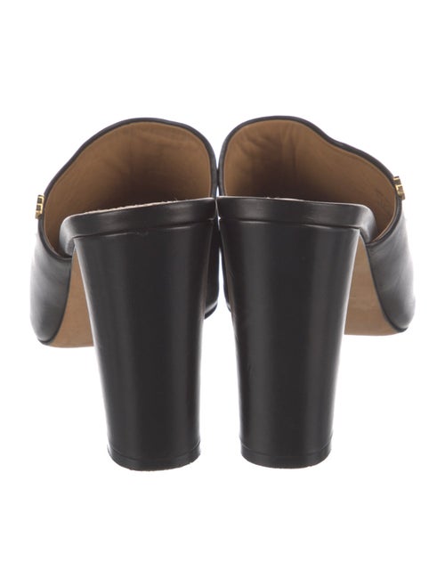Tory Burch Leather Mules