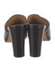 Tory Burch Leather Mules