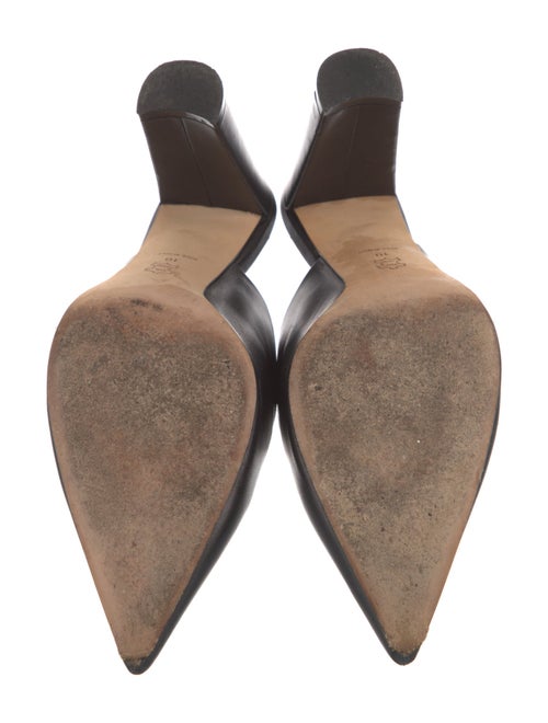 Tory Burch Leather Mules