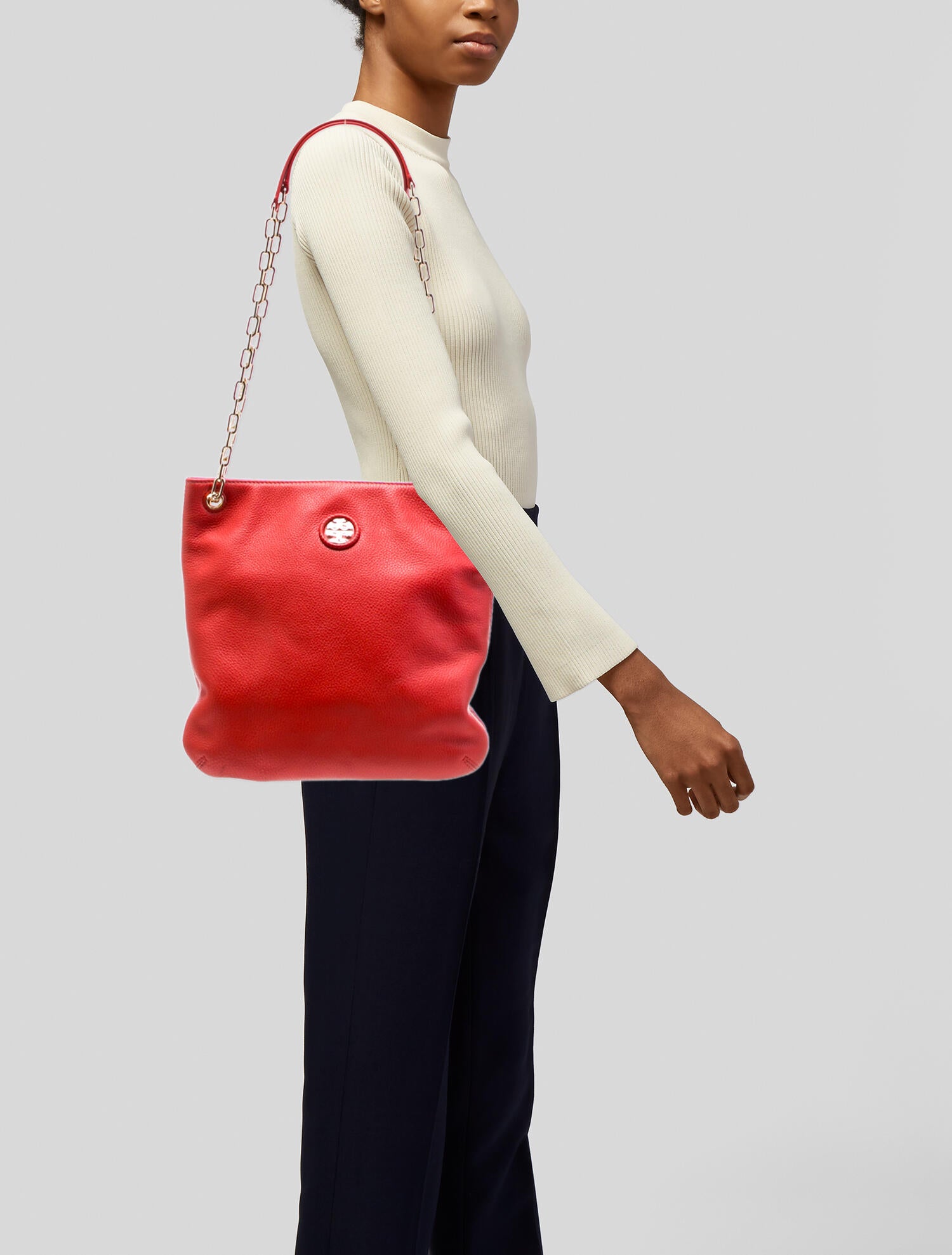 Tory Burch Leather Shoulder Bag