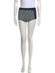 Tory Burch Printed Mini Shorts