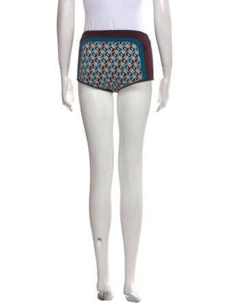 Tory Burch Printed Mini Shorts