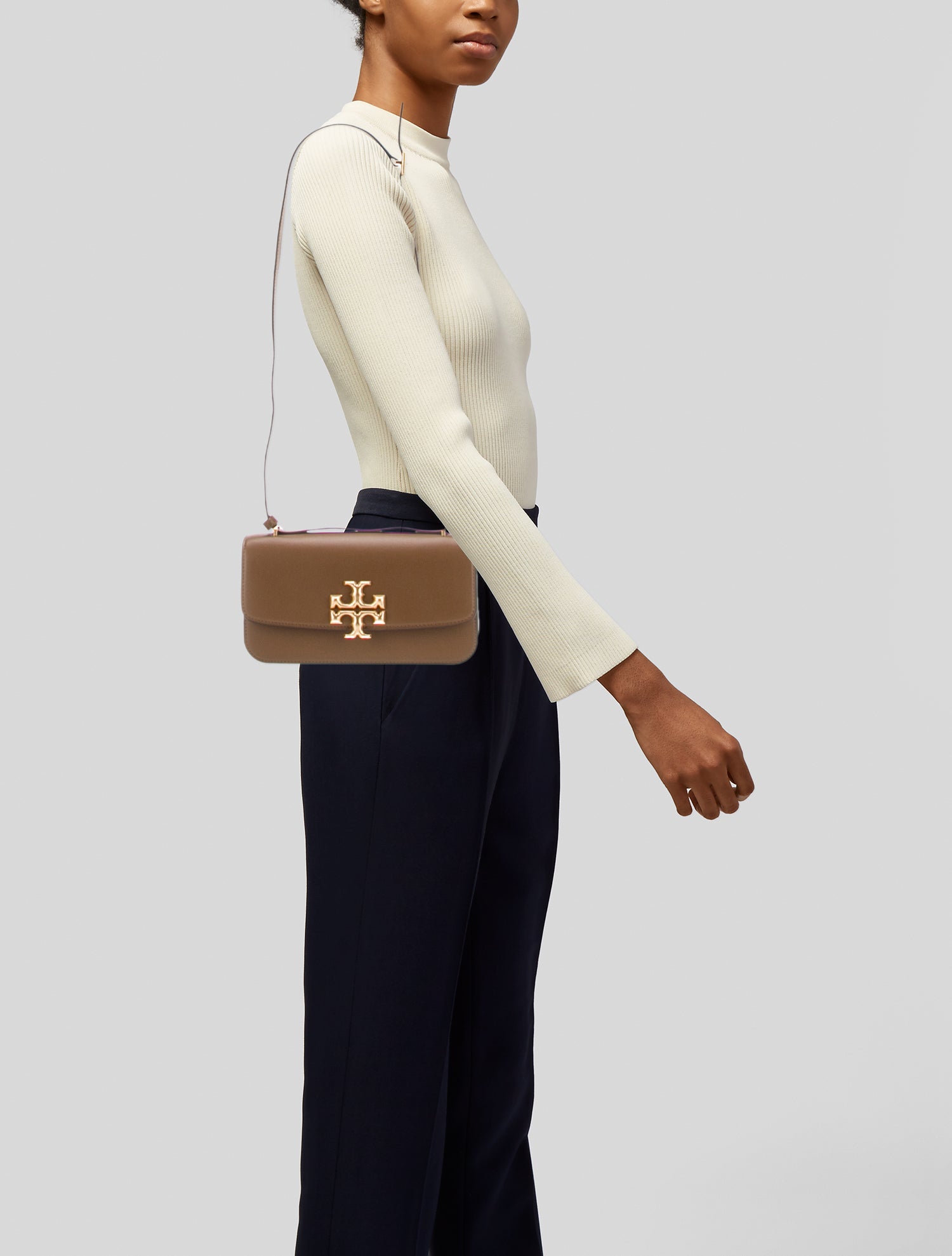 Tory Burch Leather Eleanor Shoulder Bag