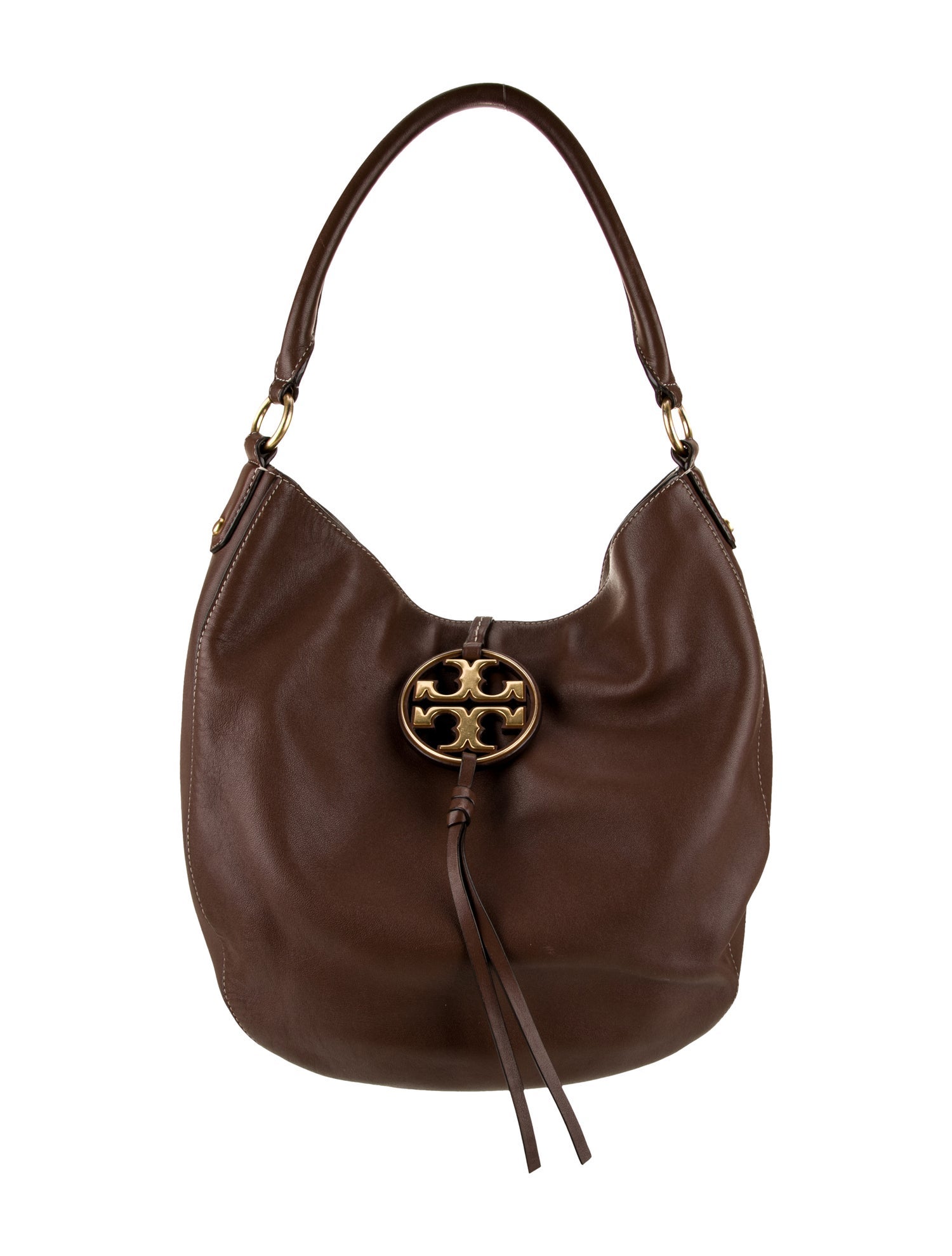 Tory Burch Leather Hobo