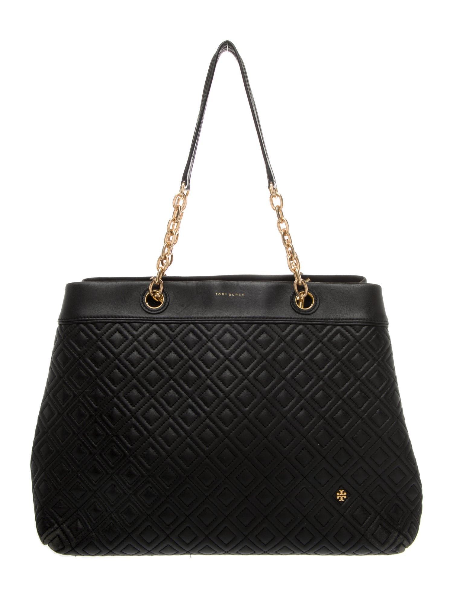 Tory Burch Leather Top Handle Bag