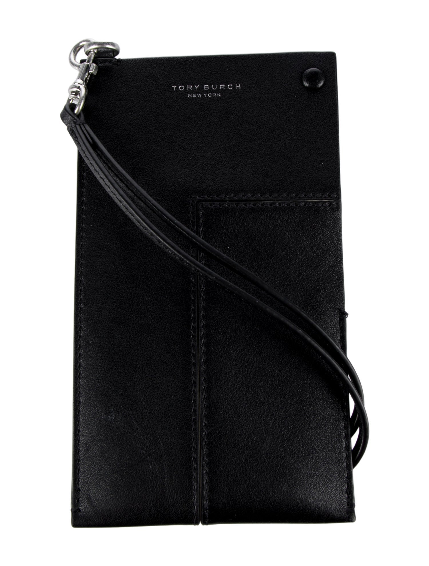 Tory Burch Leather Phone Case