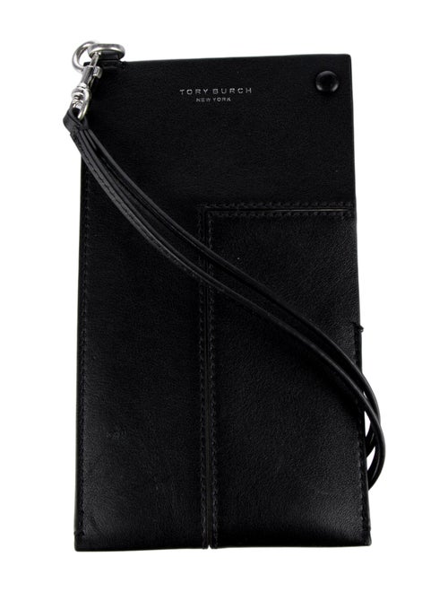 Tory Burch Leather Phone Case